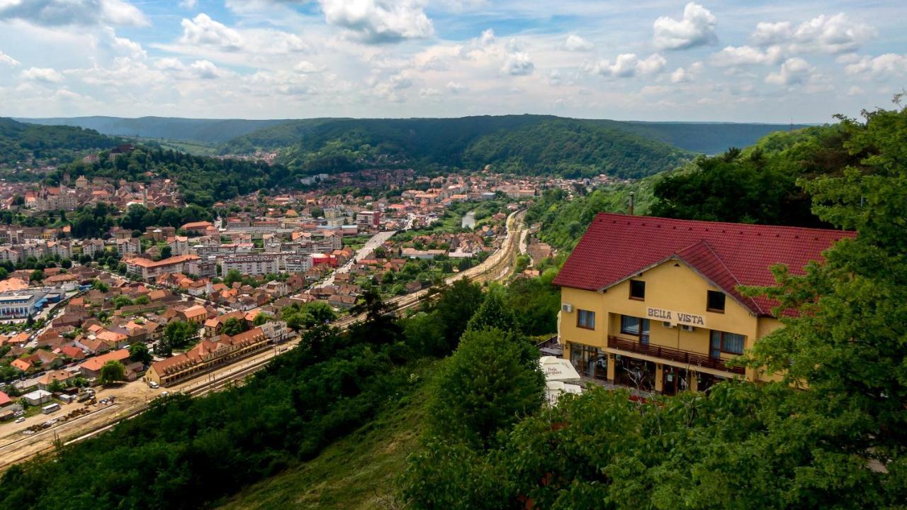 Pension Bella Vista Sighişoara Buitenkant foto