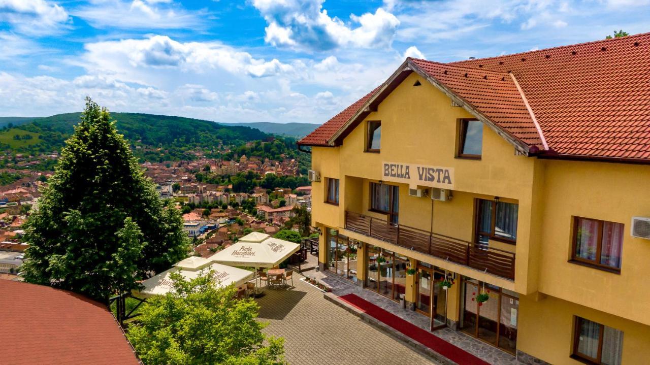 Pension Bella Vista Sighişoara Buitenkant foto