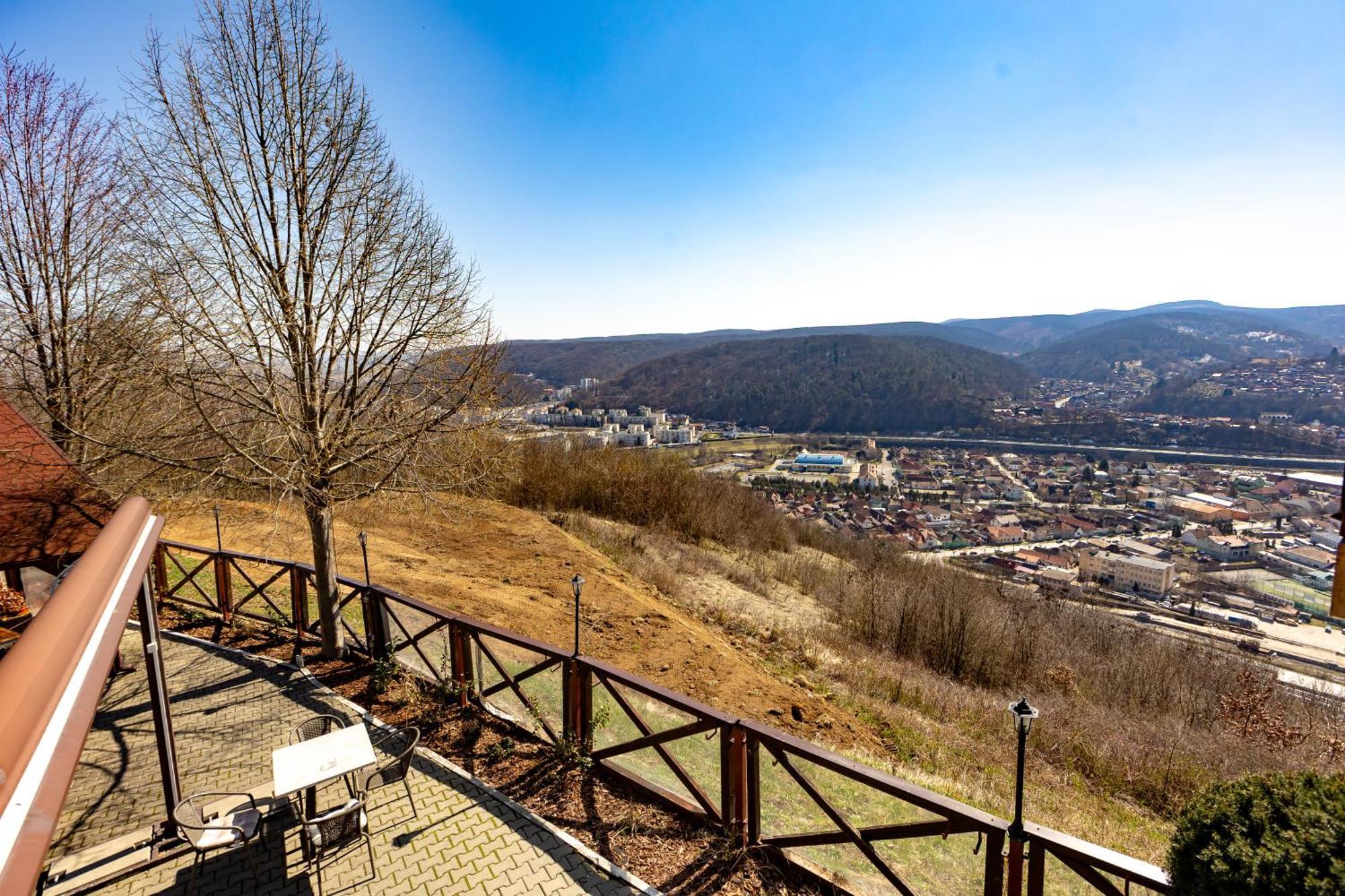 Pension Bella Vista Sighişoara Buitenkant foto