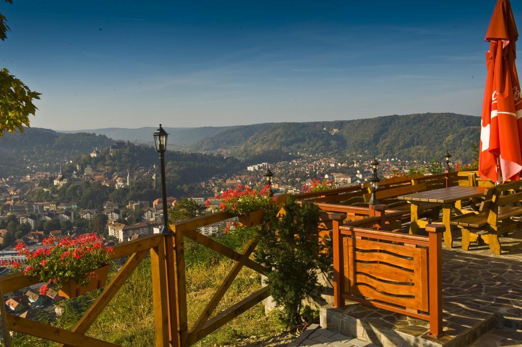 Pension Bella Vista Sighişoara Buitenkant foto
